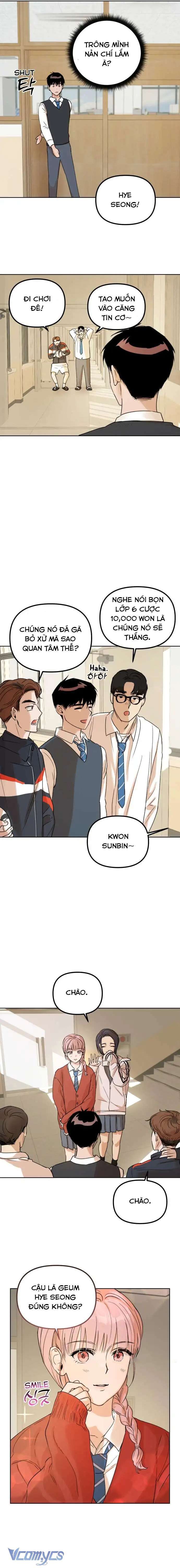 Mãi Mãi Không Thể Tự Do Chapter 2 - Trang 2