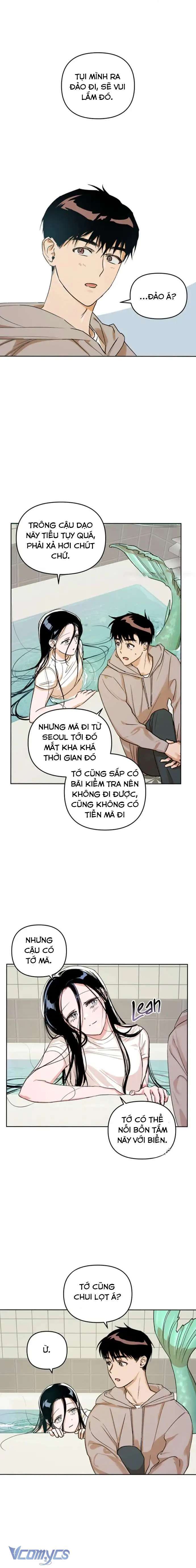 Mãi Mãi Không Thể Tự Do Chapter 3 - Trang 2