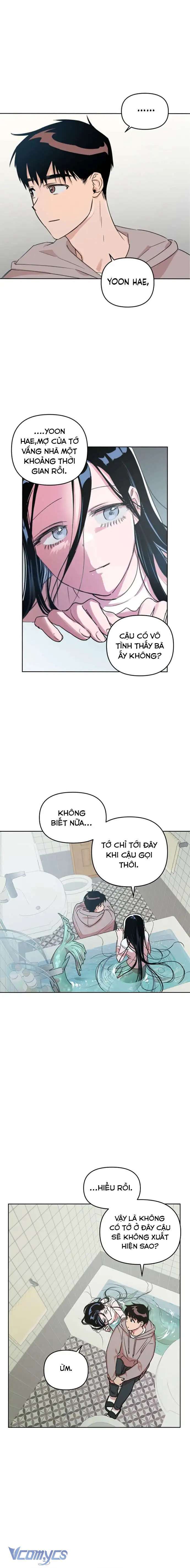 Mãi Mãi Không Thể Tự Do Chapter 3 - Trang 2