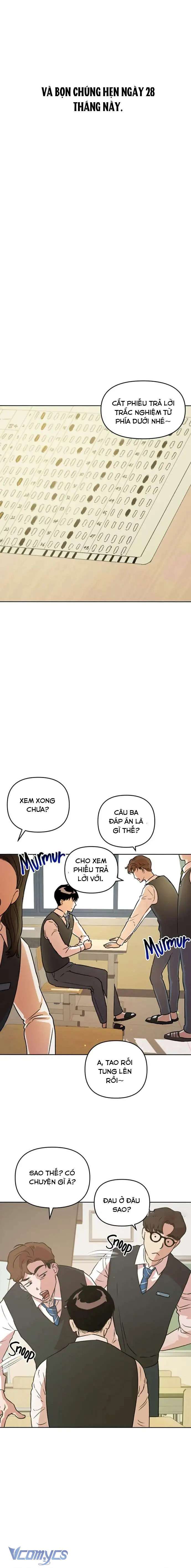 Mãi Mãi Không Thể Tự Do Chapter 3 - Trang 2
