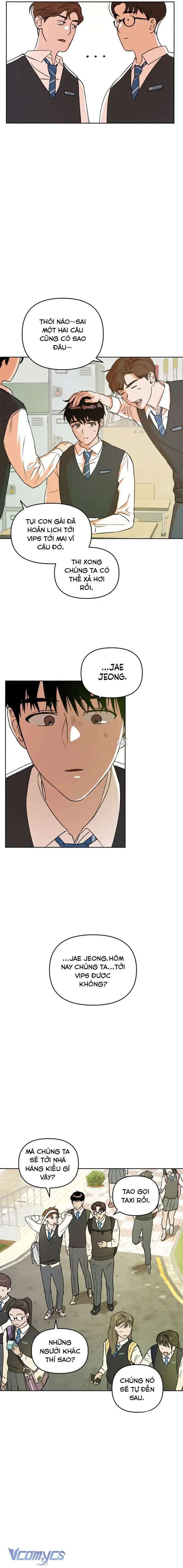 Mãi Mãi Không Thể Tự Do Chapter 3 - Trang 2