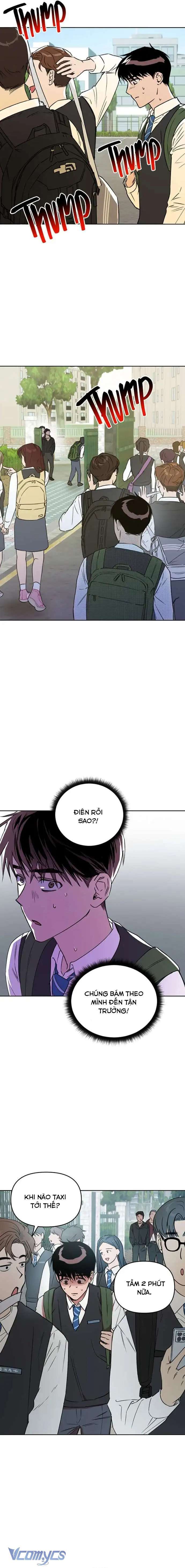 Mãi Mãi Không Thể Tự Do Chapter 3 - Trang 2