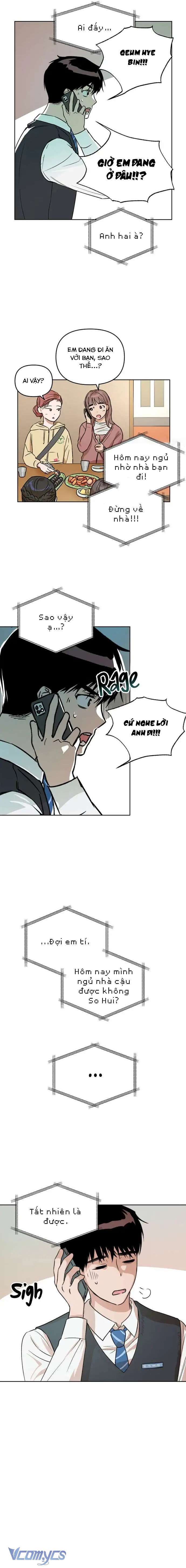 Mãi Mãi Không Thể Tự Do Chapter 3 - Trang 2