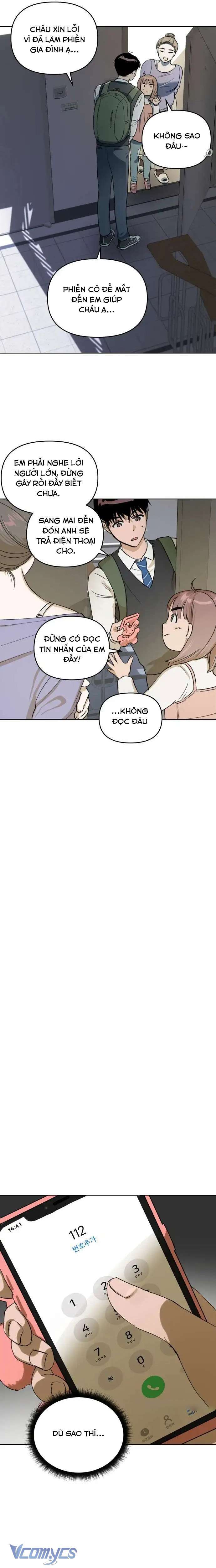 Mãi Mãi Không Thể Tự Do Chapter 3 - Trang 2