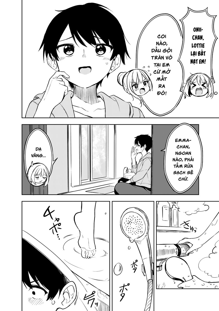 Maigo Ni Natteita Youjo Wo Tasuketara, Otonari Ni Sumu Bishoujo Ryuugakusei Ga Ie Ni Asobi Ni Kuru You Ni Natta Ken Nitsuite Chapter 13 - Trang 2