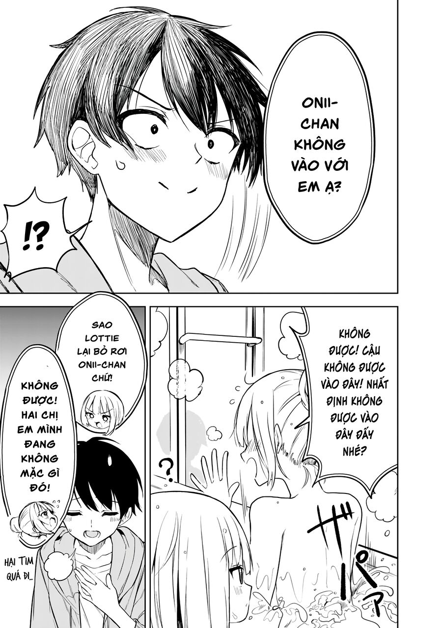 Maigo Ni Natteita Youjo Wo Tasuketara, Otonari Ni Sumu Bishoujo Ryuugakusei Ga Ie Ni Asobi Ni Kuru You Ni Natta Ken Nitsuite Chapter 13 - Trang 2