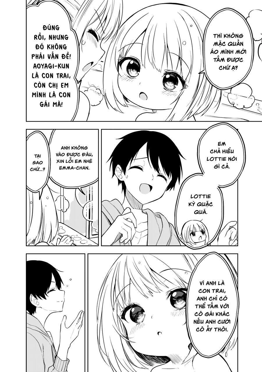 Maigo Ni Natteita Youjo Wo Tasuketara, Otonari Ni Sumu Bishoujo Ryuugakusei Ga Ie Ni Asobi Ni Kuru You Ni Natta Ken Nitsuite Chapter 13 - Trang 2