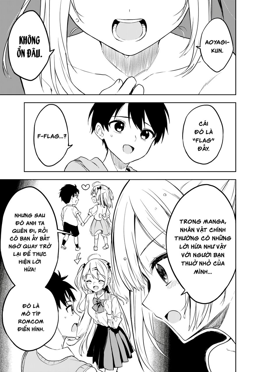 Maigo Ni Natteita Youjo Wo Tasuketara, Otonari Ni Sumu Bishoujo Ryuugakusei Ga Ie Ni Asobi Ni Kuru You Ni Natta Ken Nitsuite Chapter 13 - Trang 2