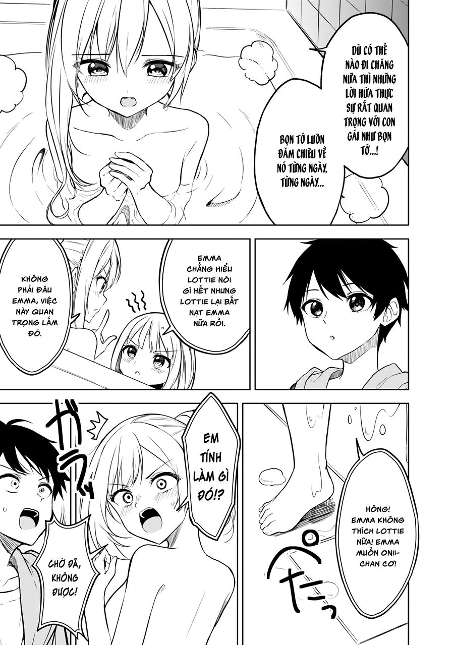 Maigo Ni Natteita Youjo Wo Tasuketara, Otonari Ni Sumu Bishoujo Ryuugakusei Ga Ie Ni Asobi Ni Kuru You Ni Natta Ken Nitsuite Chapter 13 - Trang 2