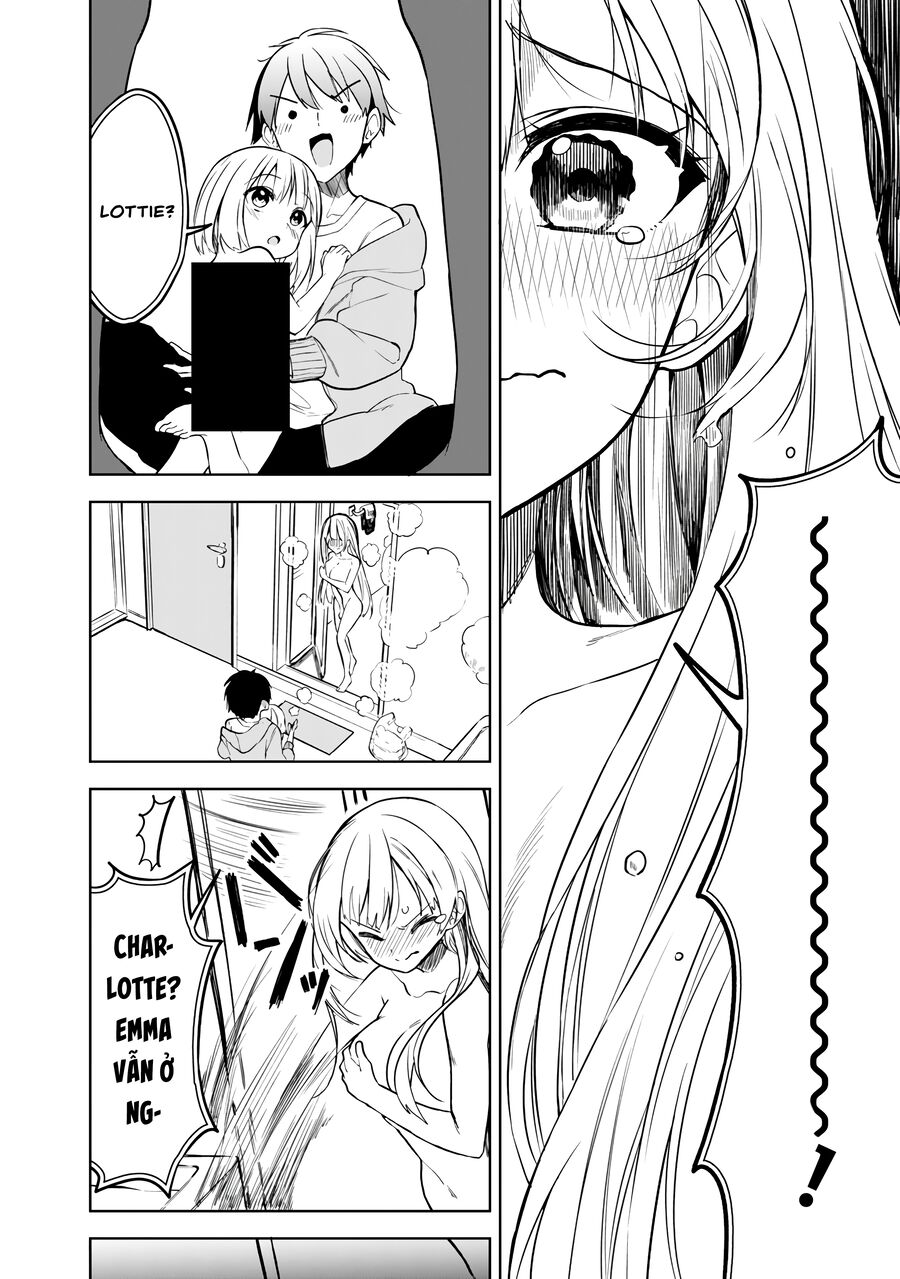 Maigo Ni Natteita Youjo Wo Tasuketara, Otonari Ni Sumu Bishoujo Ryuugakusei Ga Ie Ni Asobi Ni Kuru You Ni Natta Ken Nitsuite Chapter 13 - Trang 2