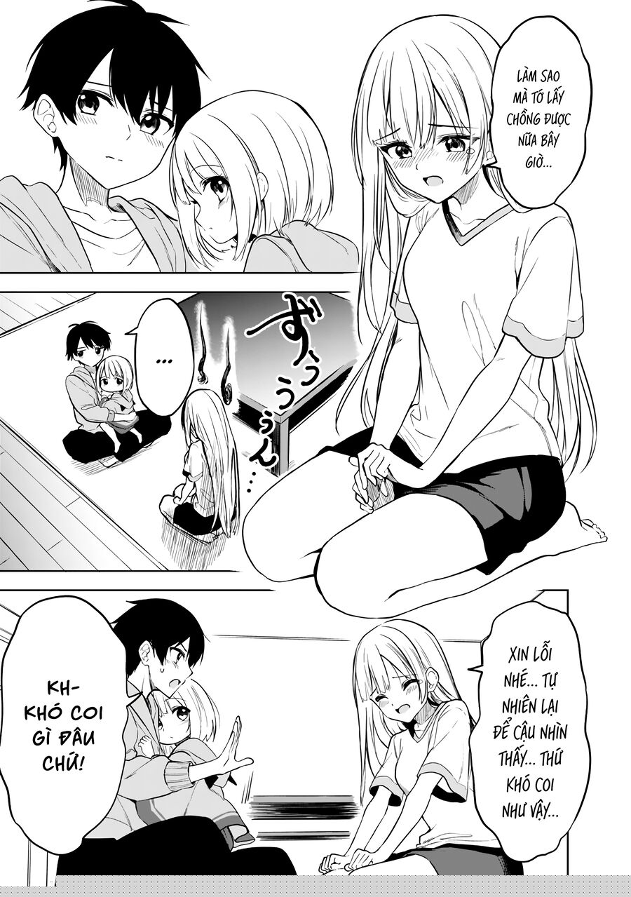 Maigo Ni Natteita Youjo Wo Tasuketara, Otonari Ni Sumu Bishoujo Ryuugakusei Ga Ie Ni Asobi Ni Kuru You Ni Natta Ken Nitsuite Chapter 13 - Trang 2