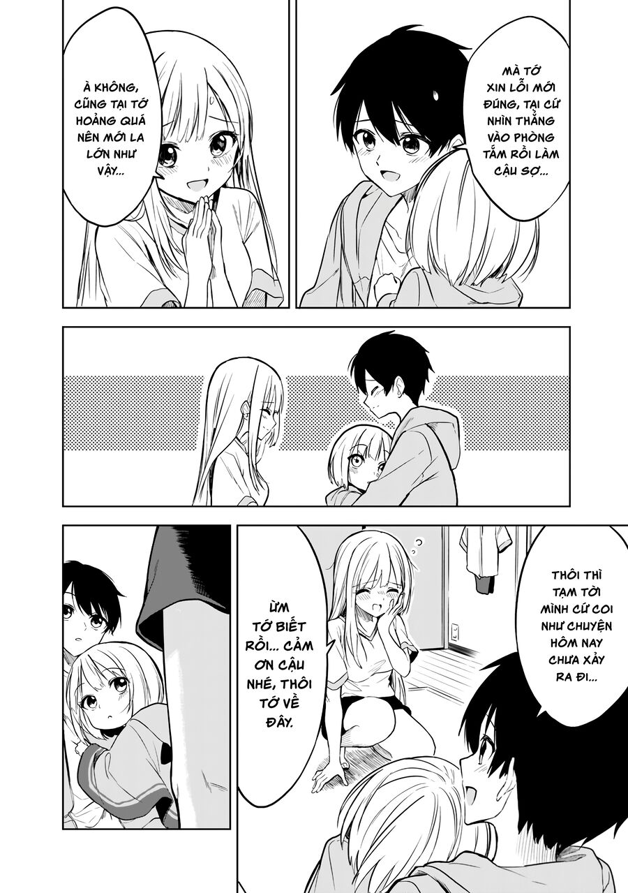 Maigo Ni Natteita Youjo Wo Tasuketara, Otonari Ni Sumu Bishoujo Ryuugakusei Ga Ie Ni Asobi Ni Kuru You Ni Natta Ken Nitsuite Chapter 13 - Trang 2