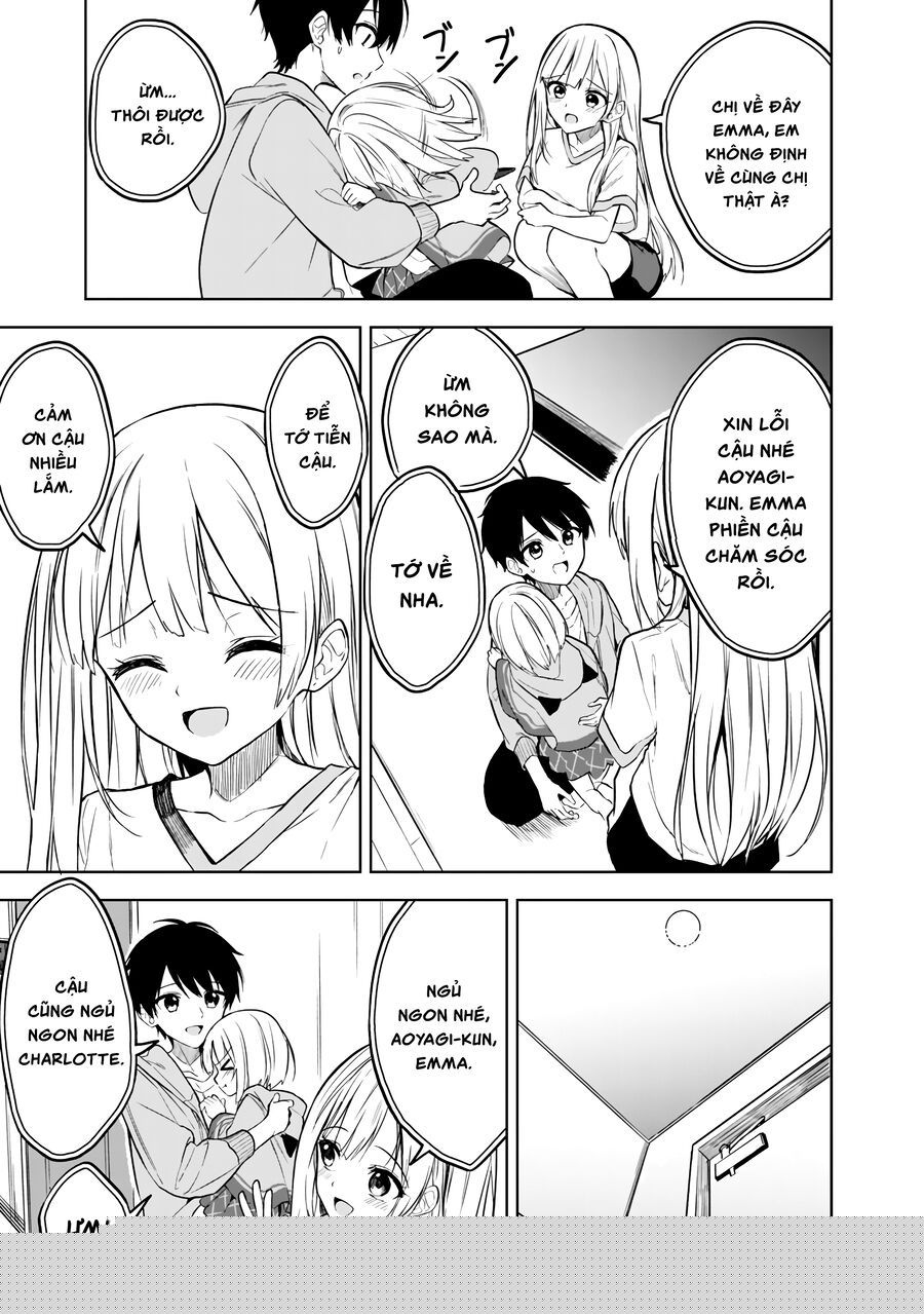 Maigo Ni Natteita Youjo Wo Tasuketara, Otonari Ni Sumu Bishoujo Ryuugakusei Ga Ie Ni Asobi Ni Kuru You Ni Natta Ken Nitsuite Chapter 13 - Trang 2