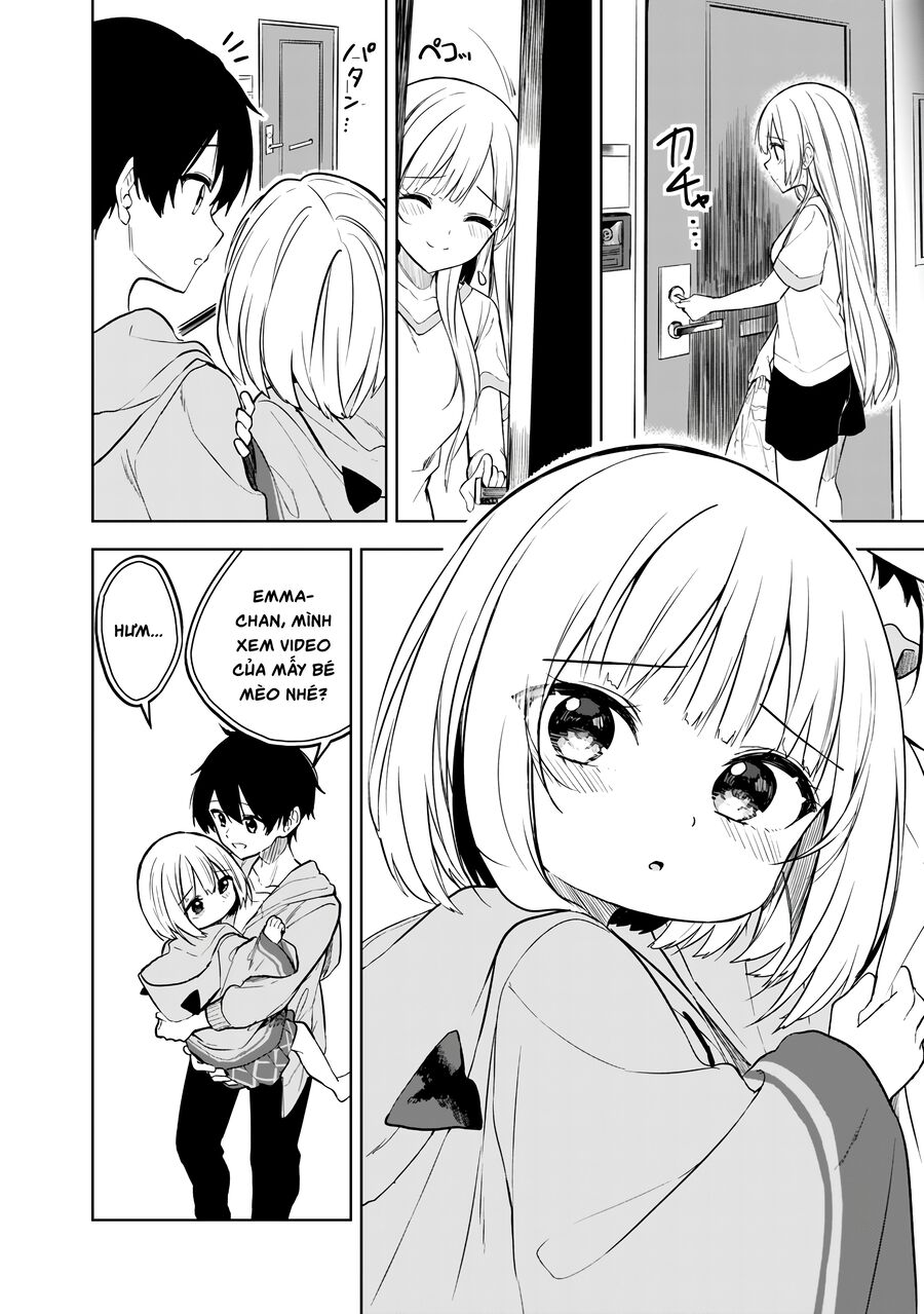Maigo Ni Natteita Youjo Wo Tasuketara, Otonari Ni Sumu Bishoujo Ryuugakusei Ga Ie Ni Asobi Ni Kuru You Ni Natta Ken Nitsuite Chapter 13 - Trang 2