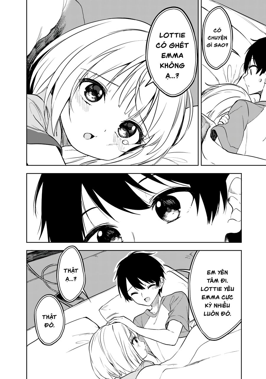 Maigo Ni Natteita Youjo Wo Tasuketara, Otonari Ni Sumu Bishoujo Ryuugakusei Ga Ie Ni Asobi Ni Kuru You Ni Natta Ken Nitsuite Chapter 13 - Trang 2