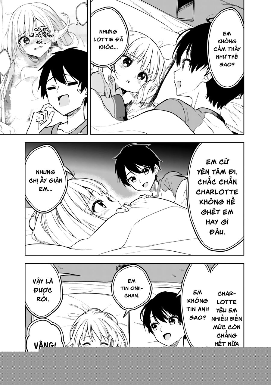 Maigo Ni Natteita Youjo Wo Tasuketara, Otonari Ni Sumu Bishoujo Ryuugakusei Ga Ie Ni Asobi Ni Kuru You Ni Natta Ken Nitsuite Chapter 13 - Trang 2