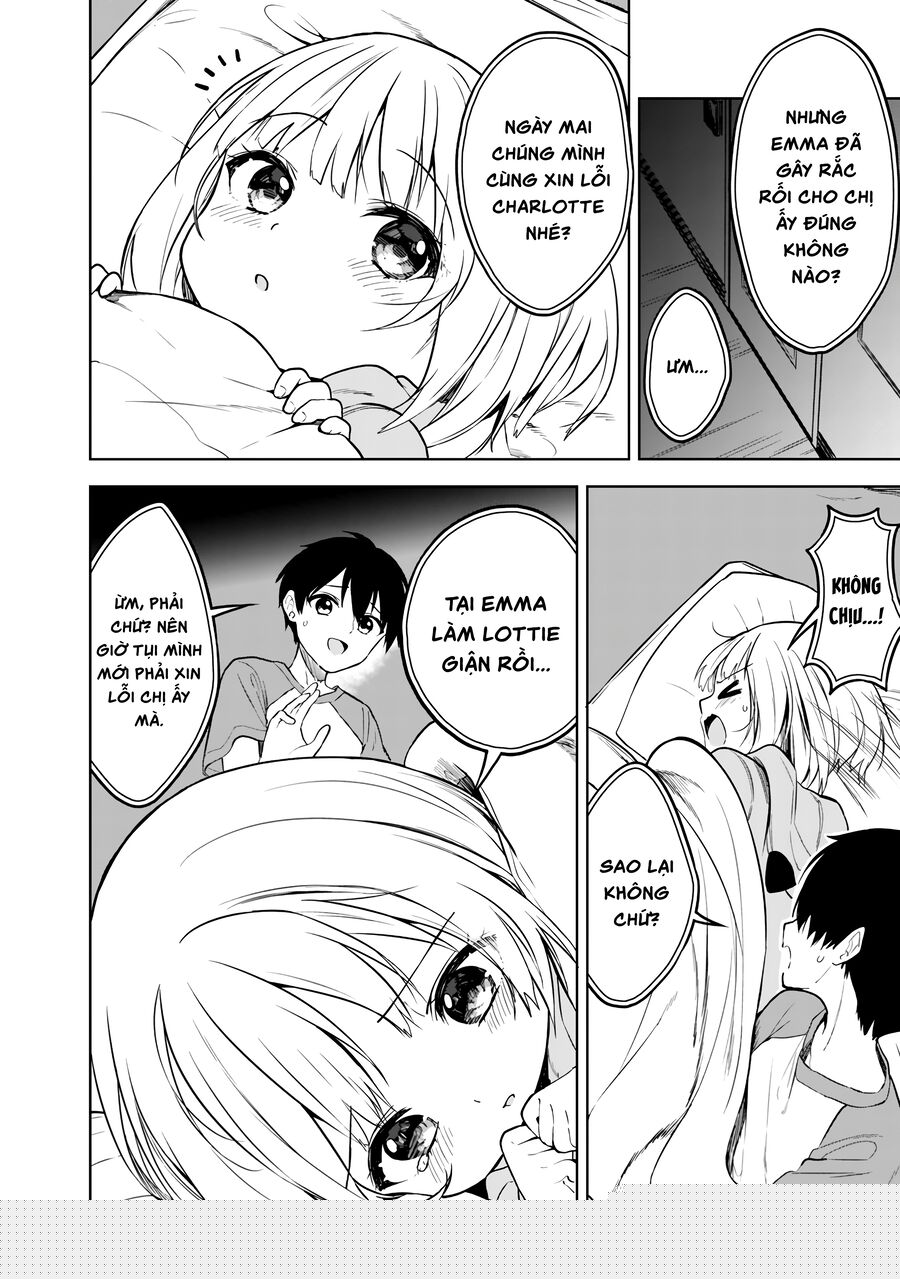 Maigo Ni Natteita Youjo Wo Tasuketara, Otonari Ni Sumu Bishoujo Ryuugakusei Ga Ie Ni Asobi Ni Kuru You Ni Natta Ken Nitsuite Chapter 13 - Trang 2