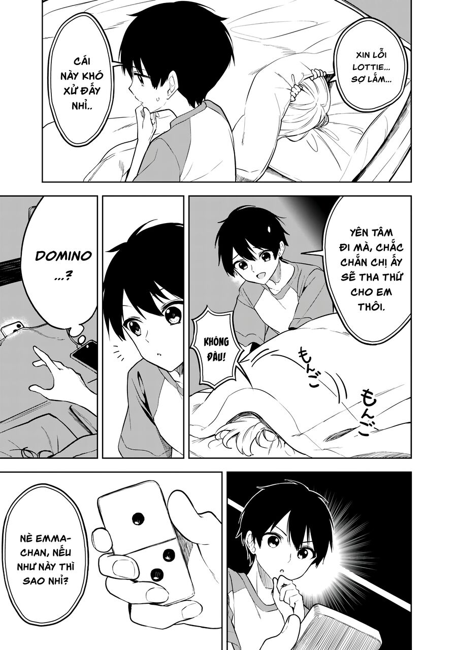 Maigo Ni Natteita Youjo Wo Tasuketara, Otonari Ni Sumu Bishoujo Ryuugakusei Ga Ie Ni Asobi Ni Kuru You Ni Natta Ken Nitsuite Chapter 13 - Trang 2