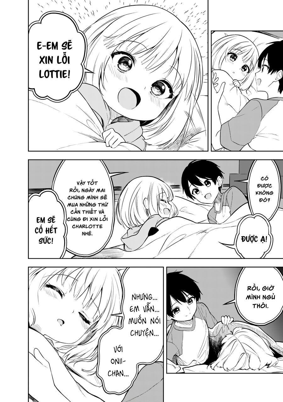 Maigo Ni Natteita Youjo Wo Tasuketara, Otonari Ni Sumu Bishoujo Ryuugakusei Ga Ie Ni Asobi Ni Kuru You Ni Natta Ken Nitsuite Chapter 13 - Trang 2