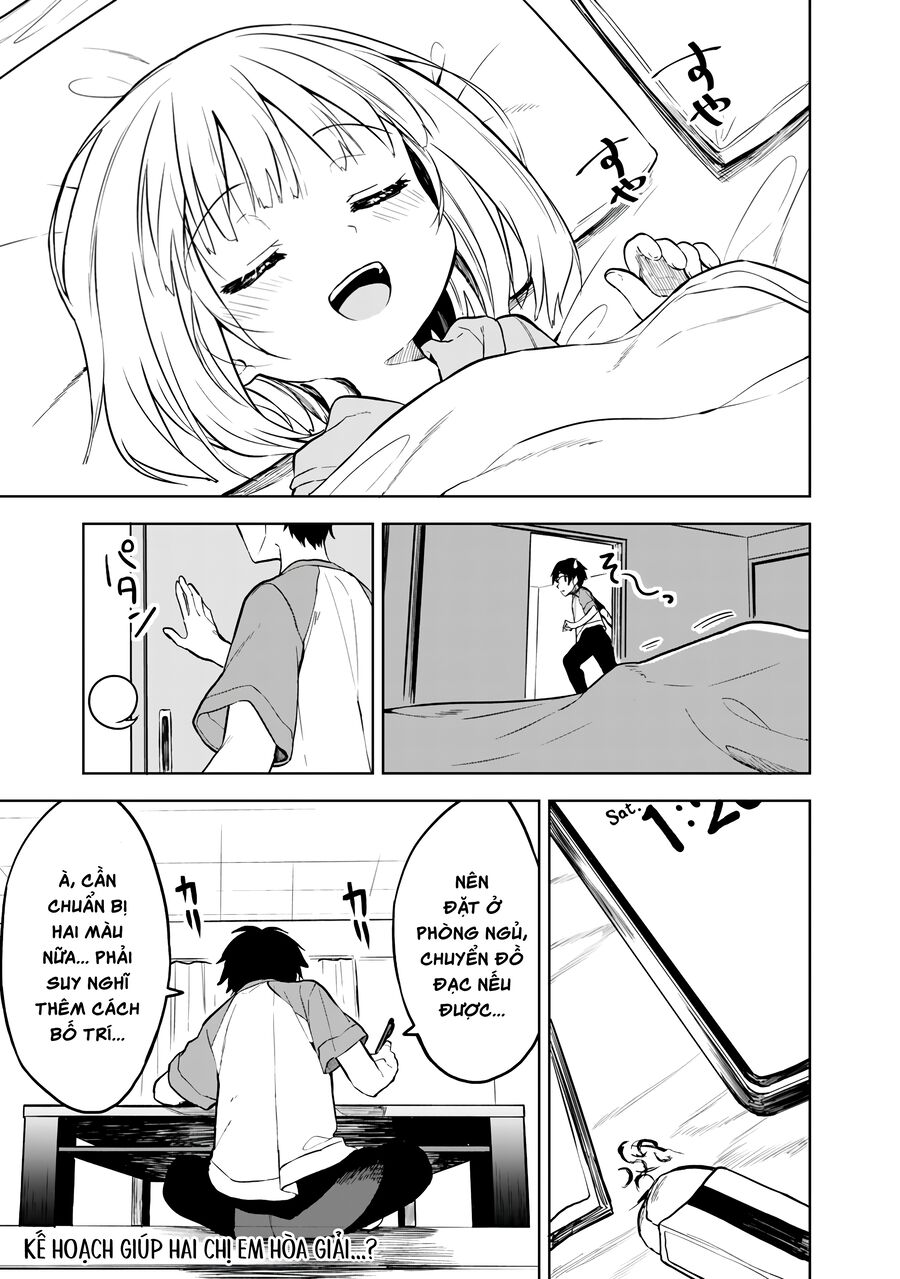 Maigo Ni Natteita Youjo Wo Tasuketara, Otonari Ni Sumu Bishoujo Ryuugakusei Ga Ie Ni Asobi Ni Kuru You Ni Natta Ken Nitsuite Chapter 13 - Trang 2