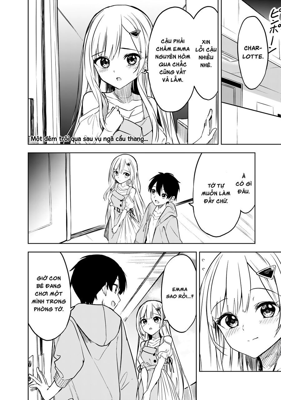 Maigo Ni Natteita Youjo Wo Tasuketara, Otonari Ni Sumu Bishoujo Ryuugakusei Ga Ie Ni Asobi Ni Kuru You Ni Natta Ken Nitsuite Chapter 14 - Trang 2