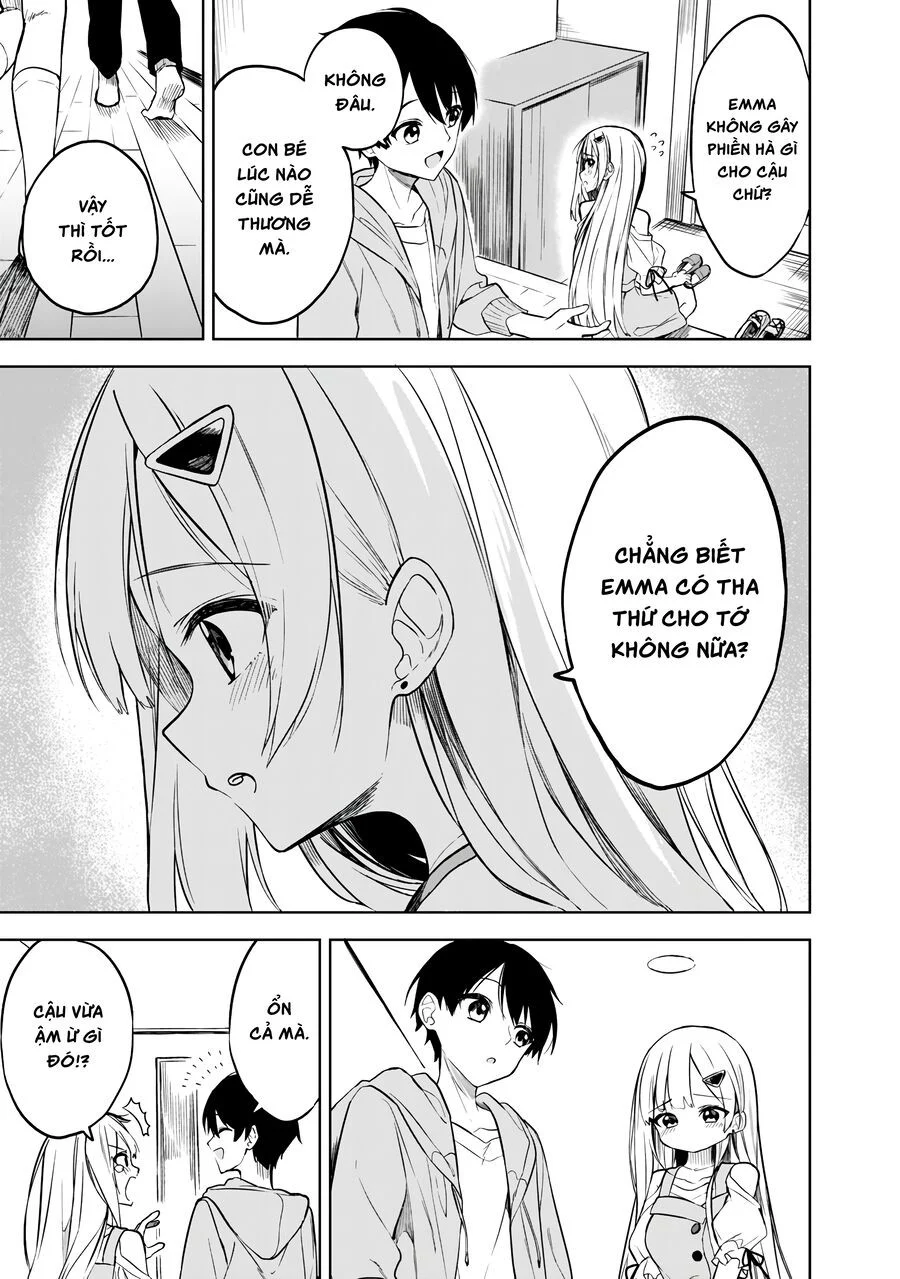 Maigo Ni Natteita Youjo Wo Tasuketara, Otonari Ni Sumu Bishoujo Ryuugakusei Ga Ie Ni Asobi Ni Kuru You Ni Natta Ken Nitsuite Chapter 14 - Trang 2