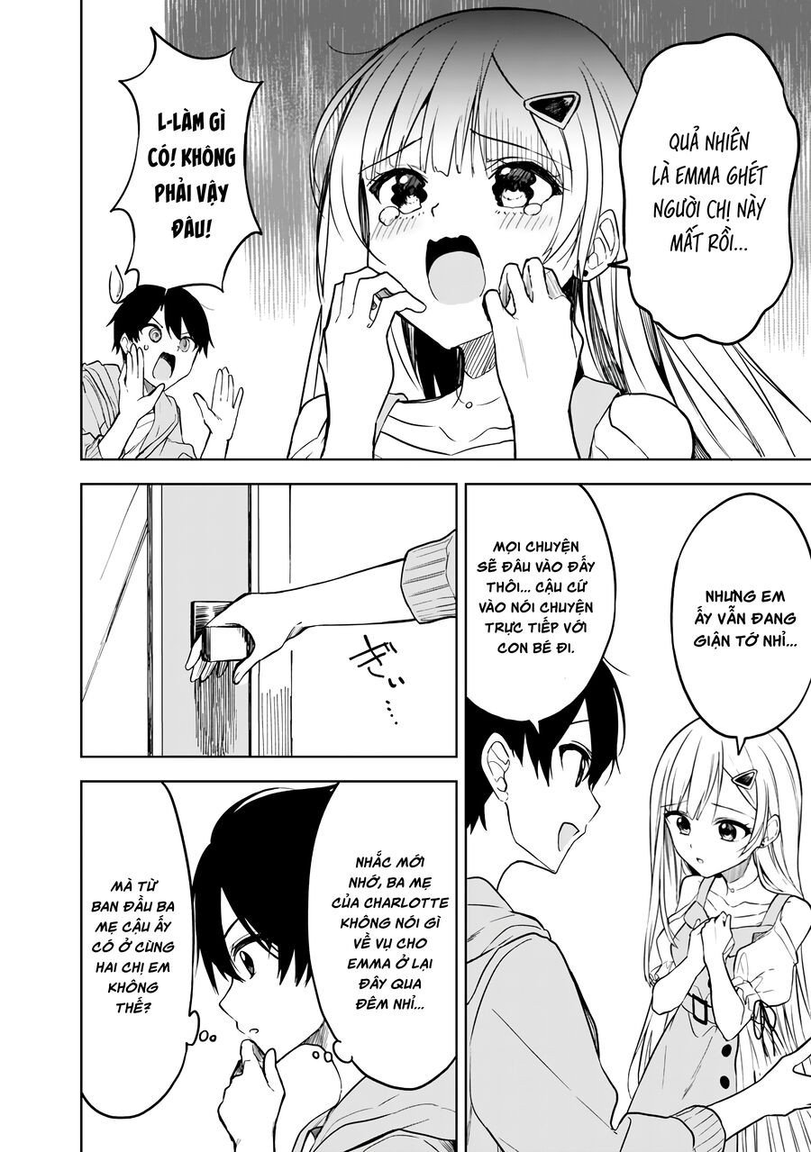 Maigo Ni Natteita Youjo Wo Tasuketara, Otonari Ni Sumu Bishoujo Ryuugakusei Ga Ie Ni Asobi Ni Kuru You Ni Natta Ken Nitsuite Chapter 14 - Trang 2
