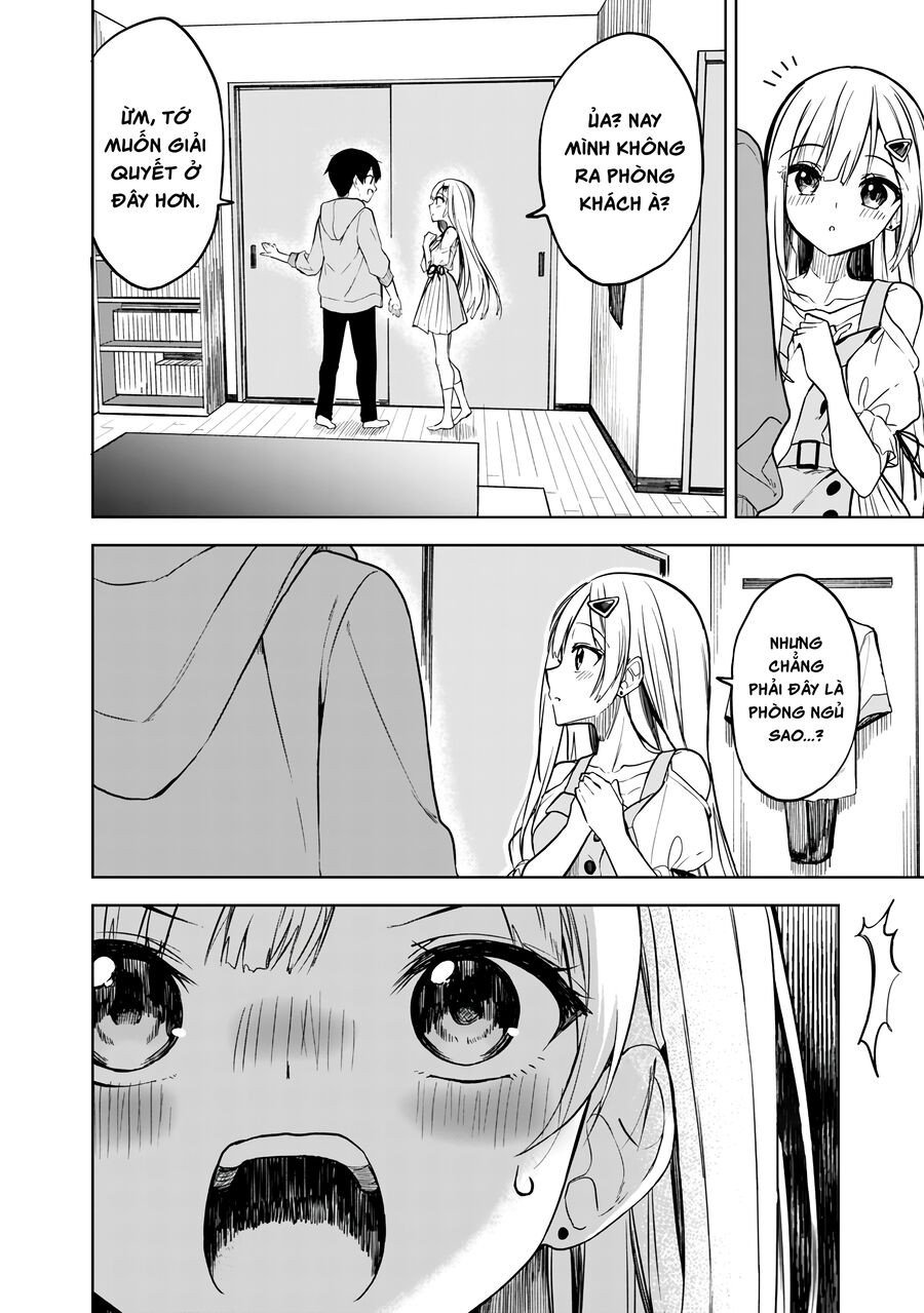 Maigo Ni Natteita Youjo Wo Tasuketara, Otonari Ni Sumu Bishoujo Ryuugakusei Ga Ie Ni Asobi Ni Kuru You Ni Natta Ken Nitsuite Chapter 14 - Trang 2