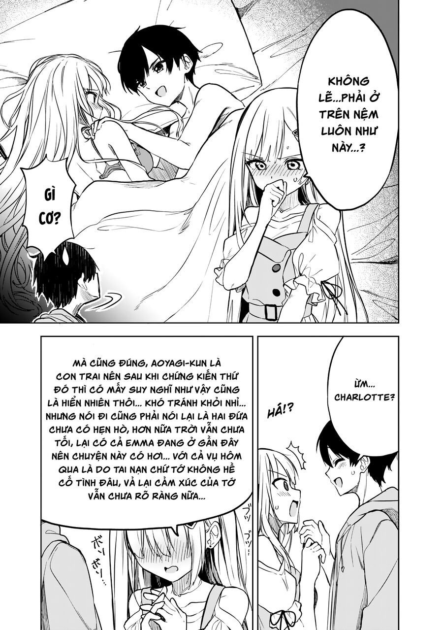 Maigo Ni Natteita Youjo Wo Tasuketara, Otonari Ni Sumu Bishoujo Ryuugakusei Ga Ie Ni Asobi Ni Kuru You Ni Natta Ken Nitsuite Chapter 14 - Trang 2