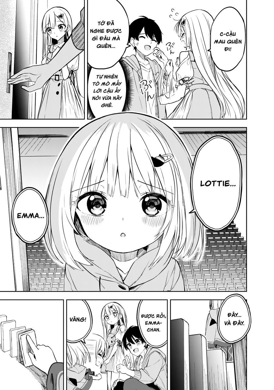 Maigo Ni Natteita Youjo Wo Tasuketara, Otonari Ni Sumu Bishoujo Ryuugakusei Ga Ie Ni Asobi Ni Kuru You Ni Natta Ken Nitsuite Chapter 14 - Trang 2