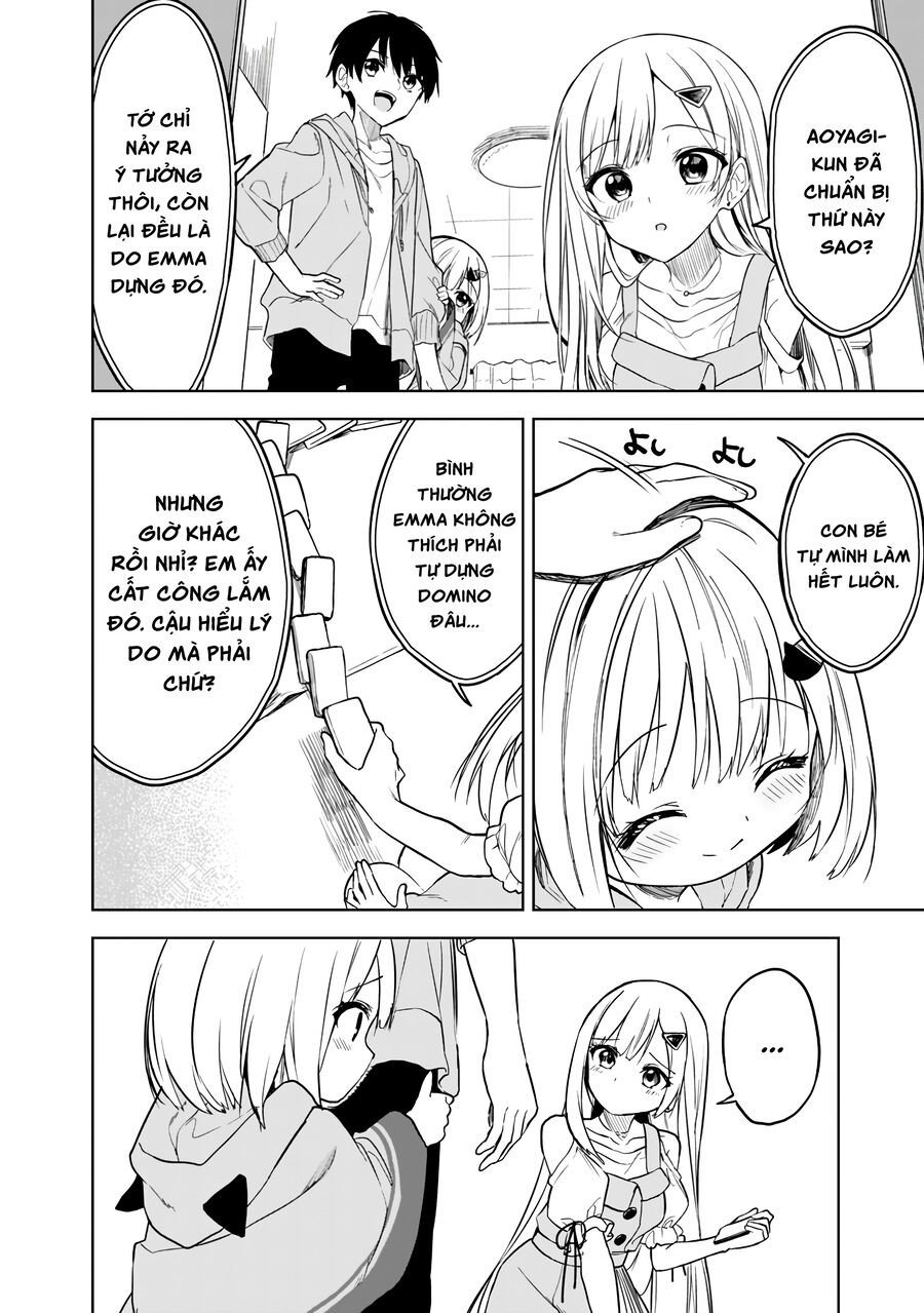 Maigo Ni Natteita Youjo Wo Tasuketara, Otonari Ni Sumu Bishoujo Ryuugakusei Ga Ie Ni Asobi Ni Kuru You Ni Natta Ken Nitsuite Chapter 14 - Trang 2