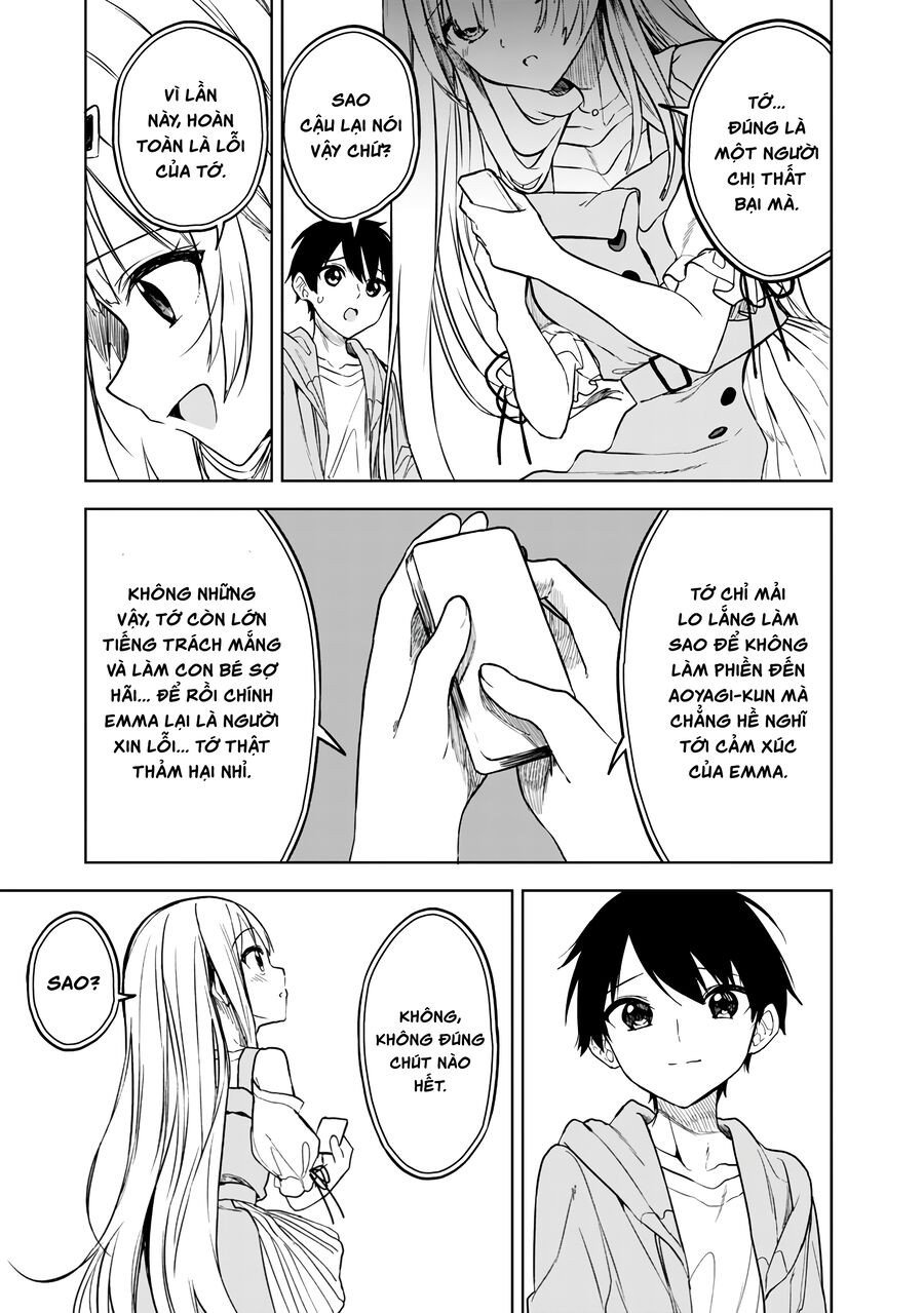 Maigo Ni Natteita Youjo Wo Tasuketara, Otonari Ni Sumu Bishoujo Ryuugakusei Ga Ie Ni Asobi Ni Kuru You Ni Natta Ken Nitsuite Chapter 14 - Trang 2
