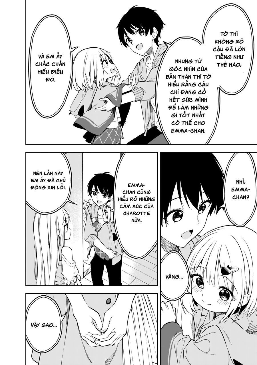 Maigo Ni Natteita Youjo Wo Tasuketara, Otonari Ni Sumu Bishoujo Ryuugakusei Ga Ie Ni Asobi Ni Kuru You Ni Natta Ken Nitsuite Chapter 14 - Trang 2