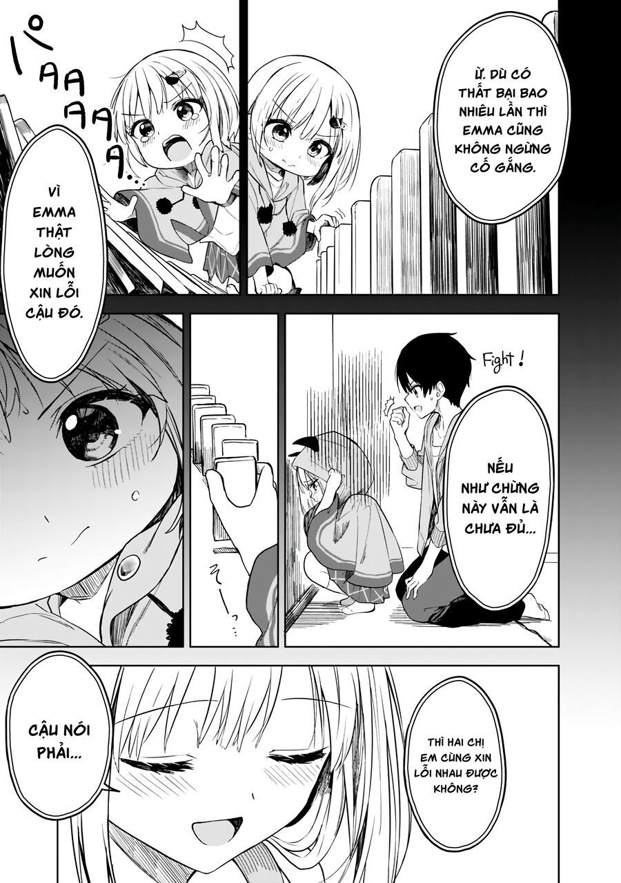 Maigo Ni Natteita Youjo Wo Tasuketara, Otonari Ni Sumu Bishoujo Ryuugakusei Ga Ie Ni Asobi Ni Kuru You Ni Natta Ken Nitsuite Chapter 14 - Trang 2
