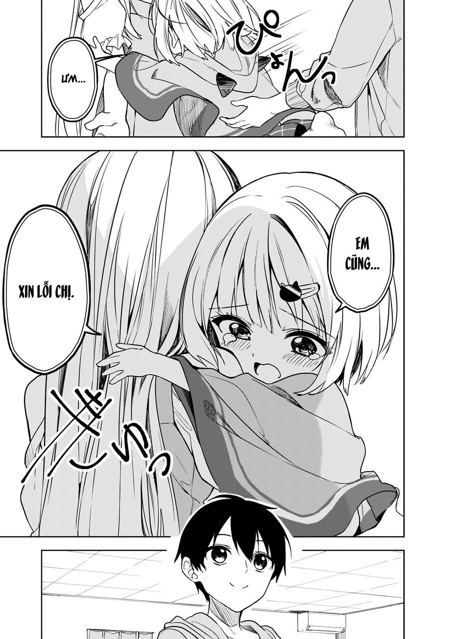 Maigo Ni Natteita Youjo Wo Tasuketara, Otonari Ni Sumu Bishoujo Ryuugakusei Ga Ie Ni Asobi Ni Kuru You Ni Natta Ken Nitsuite Chapter 14 - Trang 2
