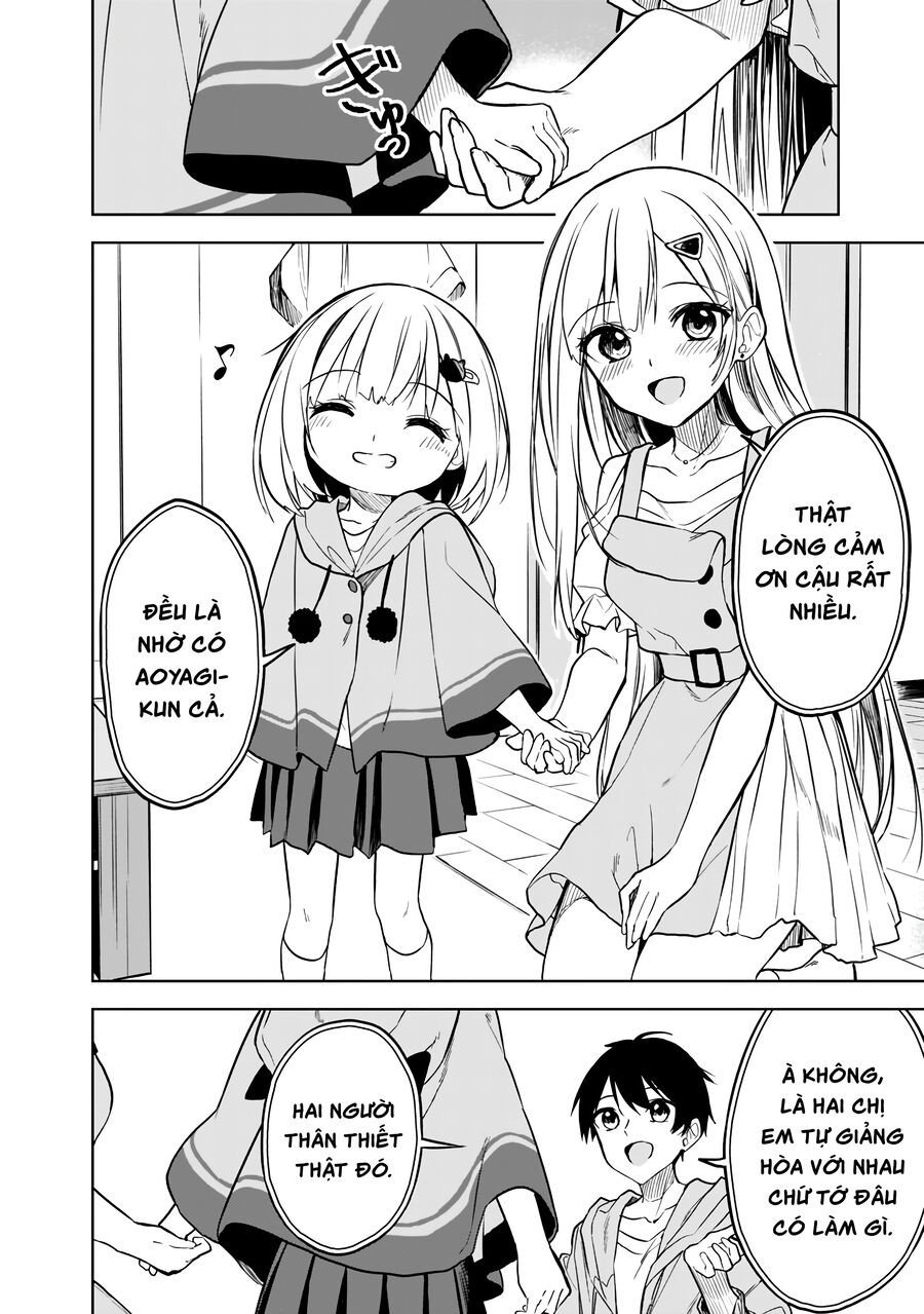 Maigo Ni Natteita Youjo Wo Tasuketara, Otonari Ni Sumu Bishoujo Ryuugakusei Ga Ie Ni Asobi Ni Kuru You Ni Natta Ken Nitsuite Chapter 14 - Trang 2