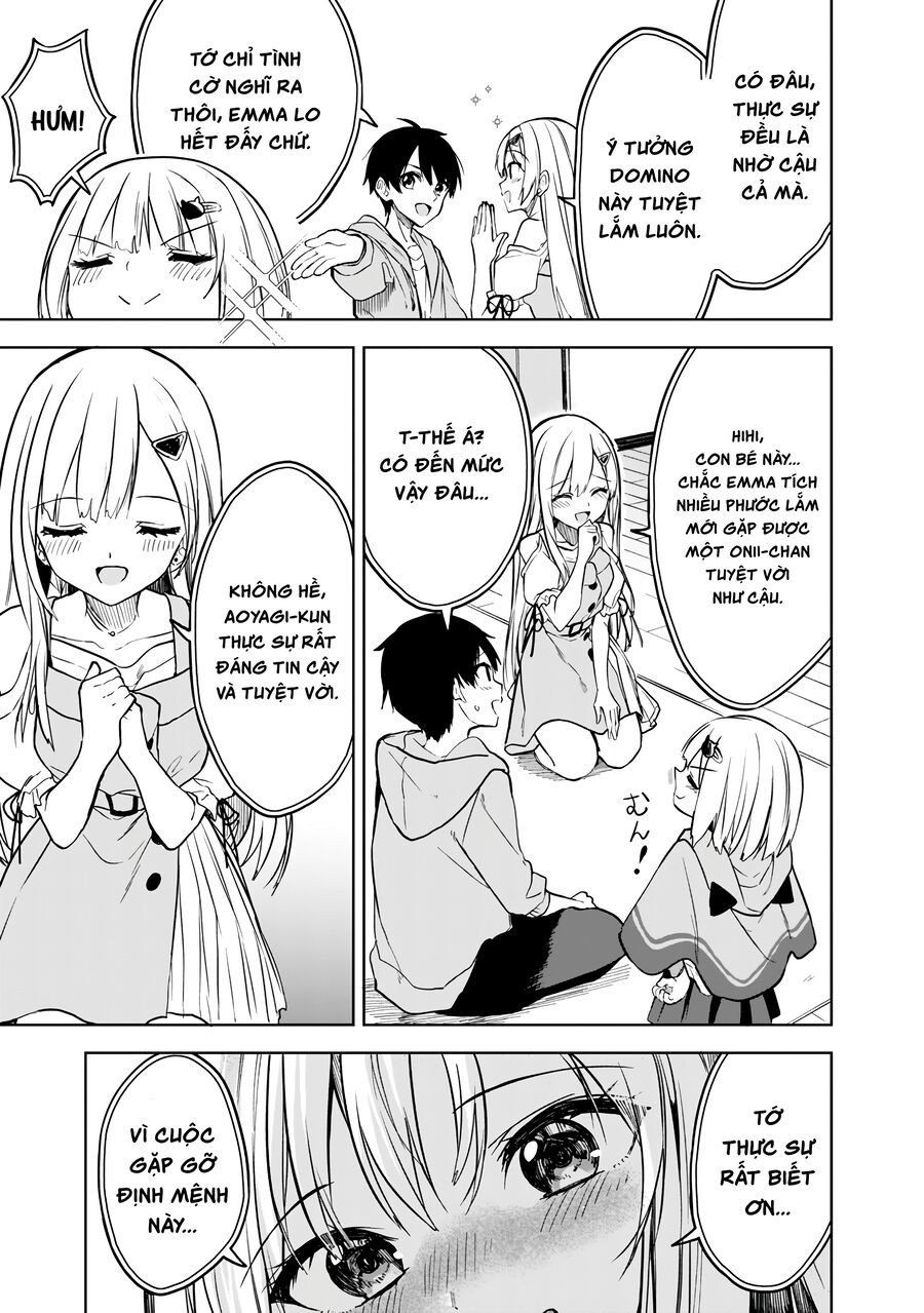 Maigo Ni Natteita Youjo Wo Tasuketara, Otonari Ni Sumu Bishoujo Ryuugakusei Ga Ie Ni Asobi Ni Kuru You Ni Natta Ken Nitsuite Chapter 14 - Trang 2