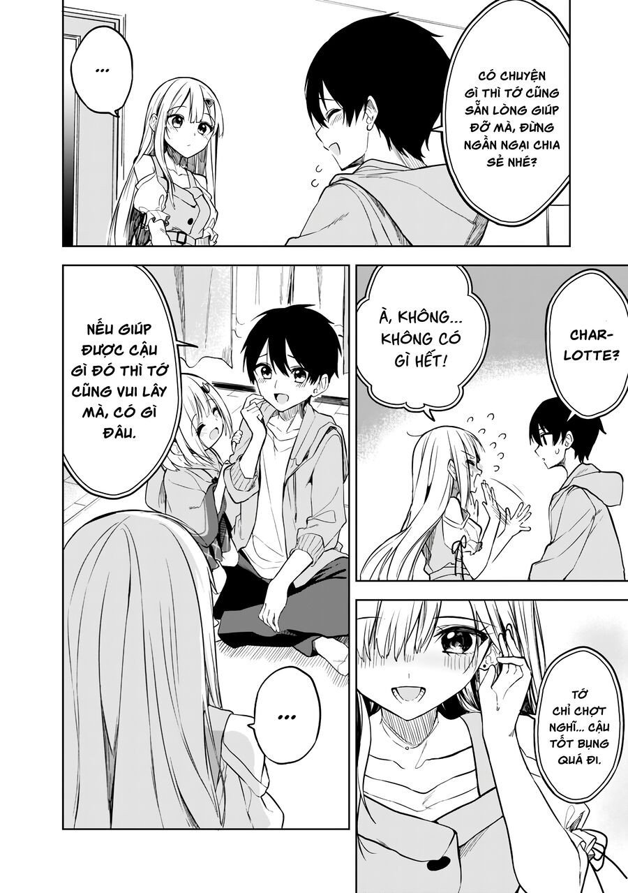Maigo Ni Natteita Youjo Wo Tasuketara, Otonari Ni Sumu Bishoujo Ryuugakusei Ga Ie Ni Asobi Ni Kuru You Ni Natta Ken Nitsuite Chapter 14 - Trang 2