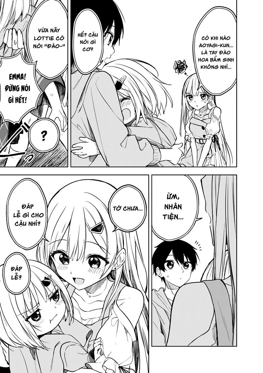 Maigo Ni Natteita Youjo Wo Tasuketara, Otonari Ni Sumu Bishoujo Ryuugakusei Ga Ie Ni Asobi Ni Kuru You Ni Natta Ken Nitsuite Chapter 14 - Trang 2