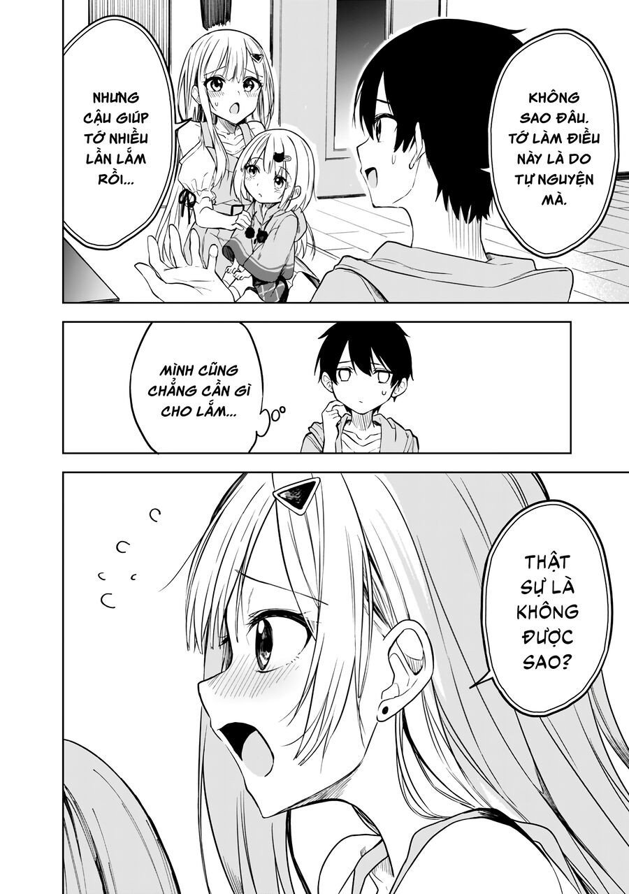 Maigo Ni Natteita Youjo Wo Tasuketara, Otonari Ni Sumu Bishoujo Ryuugakusei Ga Ie Ni Asobi Ni Kuru You Ni Natta Ken Nitsuite Chapter 14 - Trang 2
