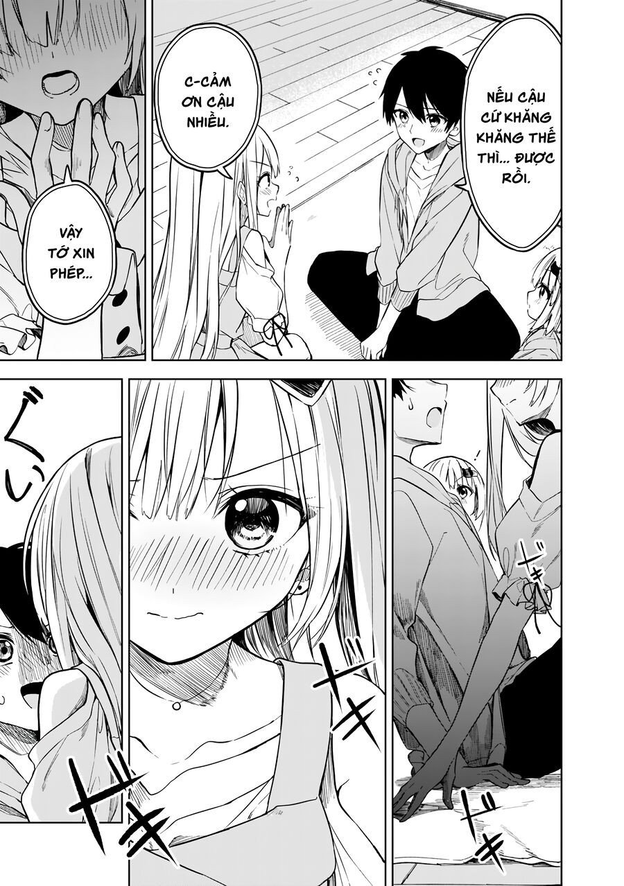 Maigo Ni Natteita Youjo Wo Tasuketara, Otonari Ni Sumu Bishoujo Ryuugakusei Ga Ie Ni Asobi Ni Kuru You Ni Natta Ken Nitsuite Chapter 14 - Trang 2