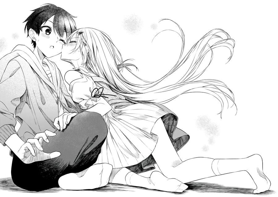 Maigo Ni Natteita Youjo Wo Tasuketara, Otonari Ni Sumu Bishoujo Ryuugakusei Ga Ie Ni Asobi Ni Kuru You Ni Natta Ken Nitsuite Chapter 14 - Trang 2