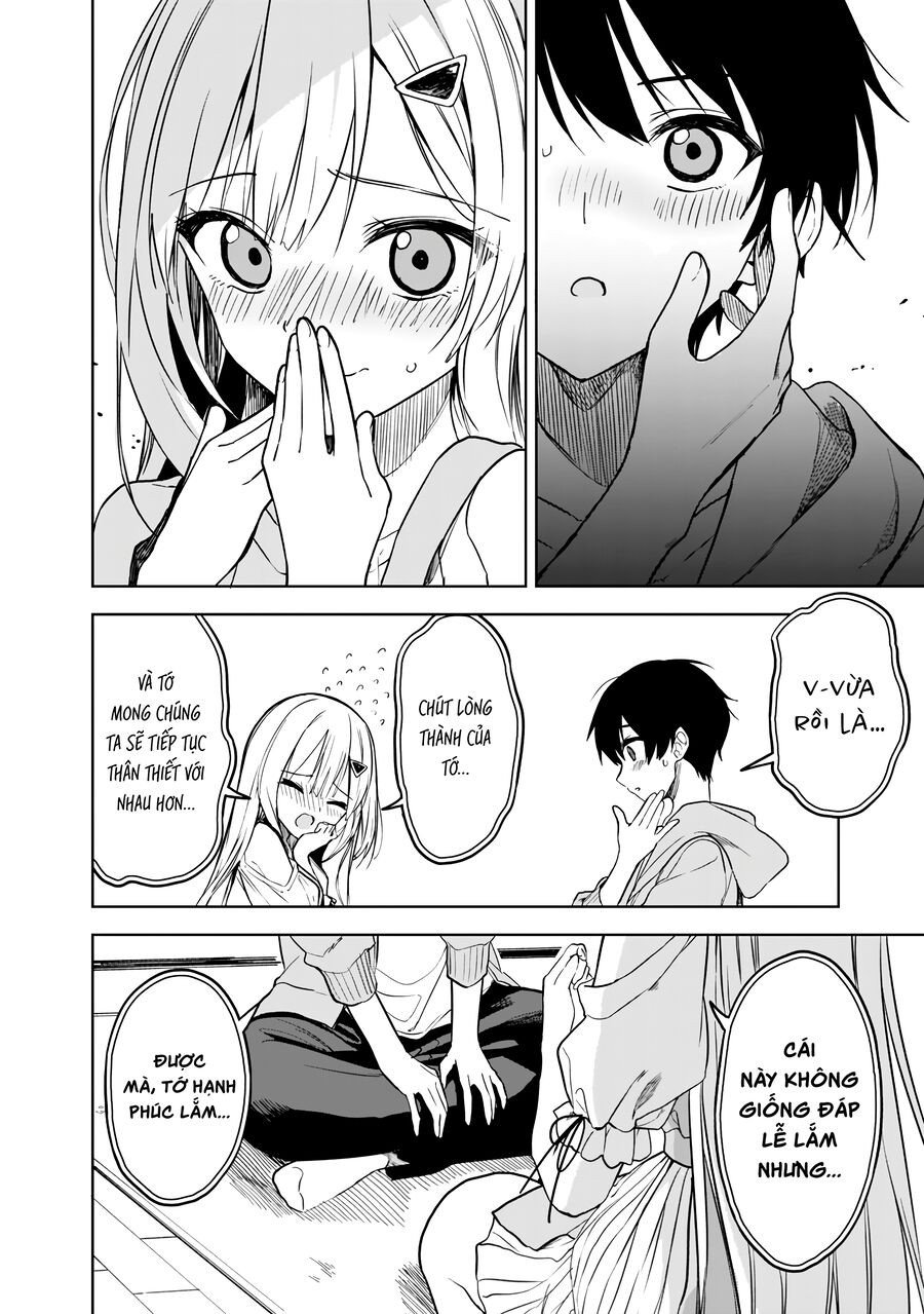 Maigo Ni Natteita Youjo Wo Tasuketara, Otonari Ni Sumu Bishoujo Ryuugakusei Ga Ie Ni Asobi Ni Kuru You Ni Natta Ken Nitsuite Chapter 14 - Trang 2