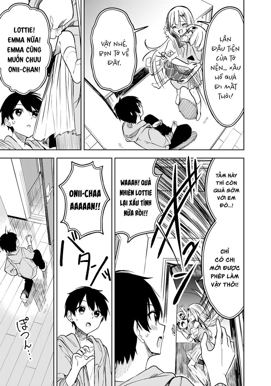 Maigo Ni Natteita Youjo Wo Tasuketara, Otonari Ni Sumu Bishoujo Ryuugakusei Ga Ie Ni Asobi Ni Kuru You Ni Natta Ken Nitsuite Chapter 14 - Trang 2