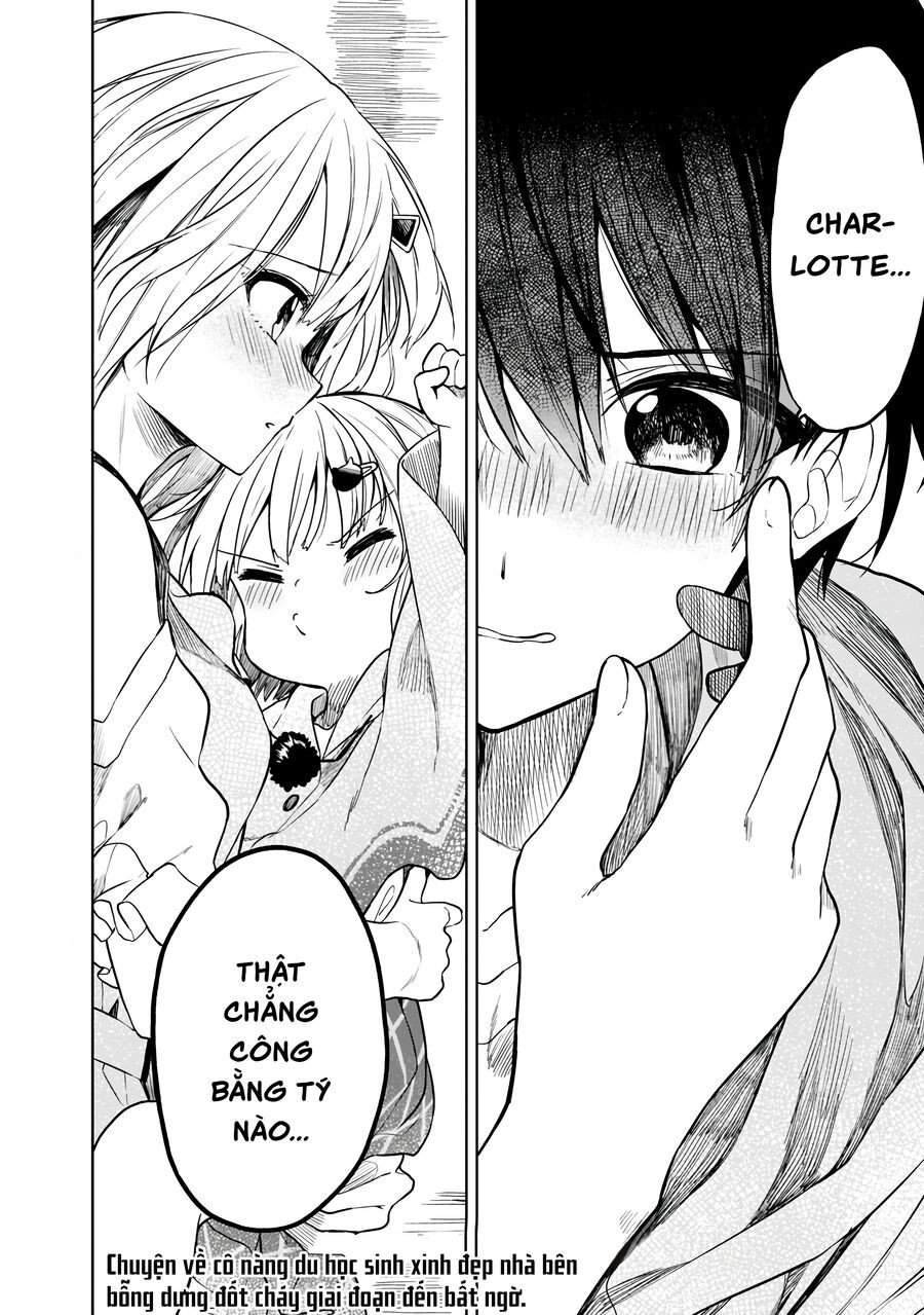 Maigo Ni Natteita Youjo Wo Tasuketara, Otonari Ni Sumu Bishoujo Ryuugakusei Ga Ie Ni Asobi Ni Kuru You Ni Natta Ken Nitsuite Chapter 14 - Trang 2
