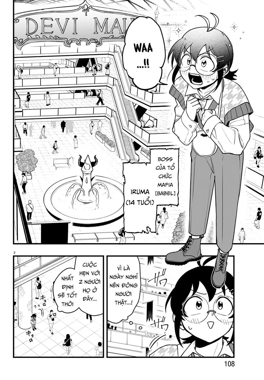 Mairimashita! Iruma-Kun: If Episode Of Mafia Chapter 20 - Trang 2
