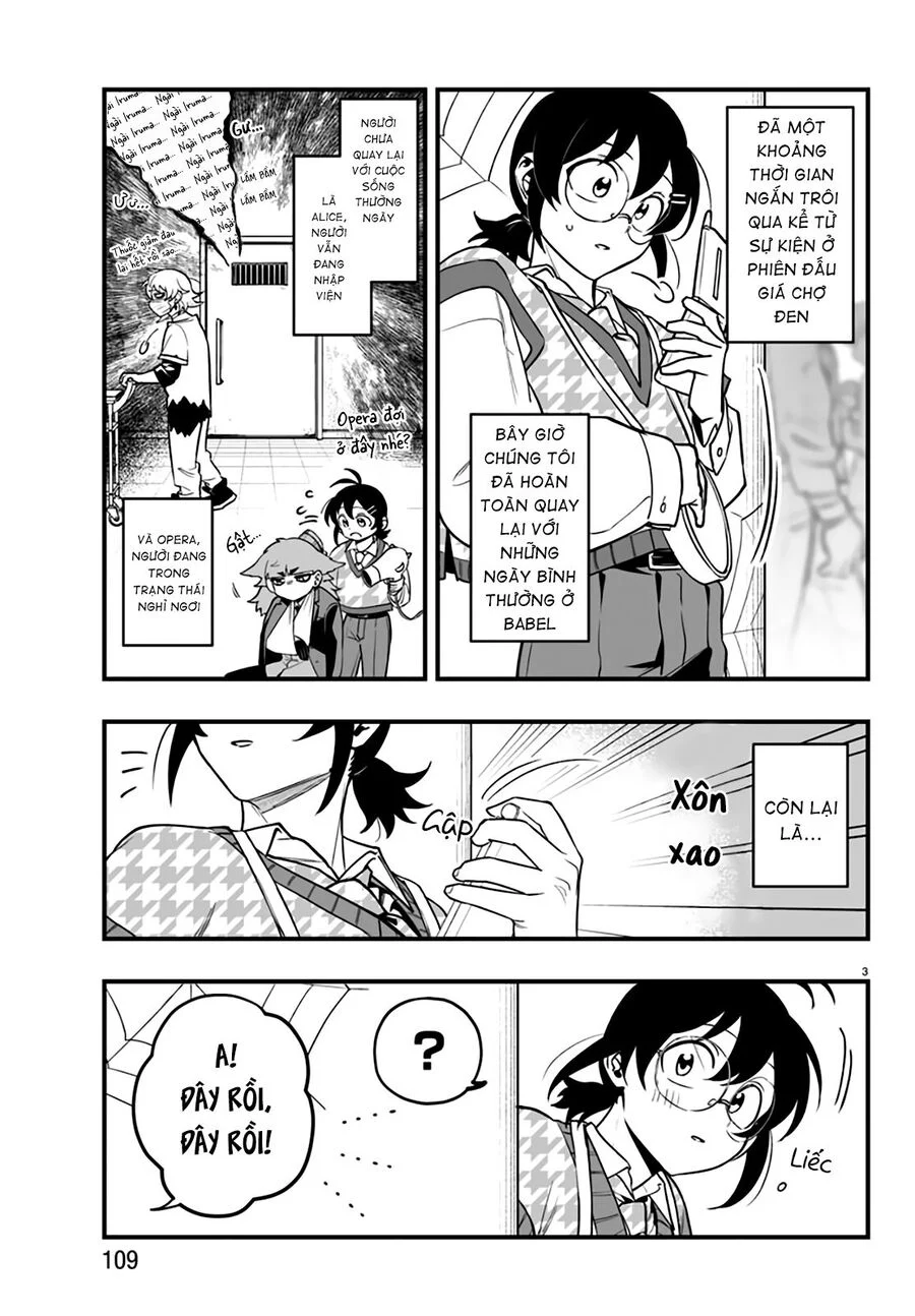 Mairimashita! Iruma-Kun: If Episode Of Mafia Chapter 20 - Trang 2