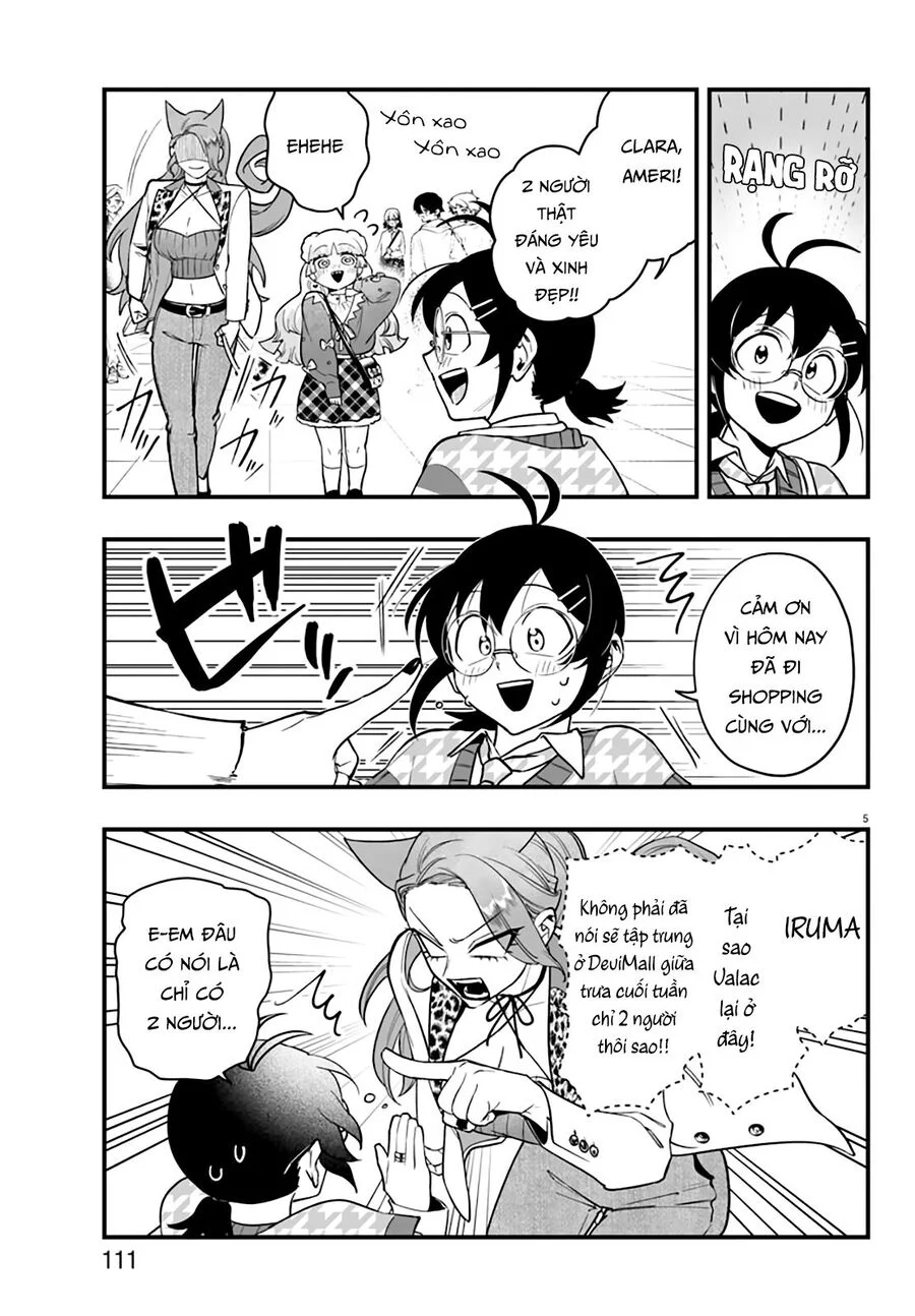 Mairimashita! Iruma-Kun: If Episode Of Mafia Chapter 20 - Trang 2