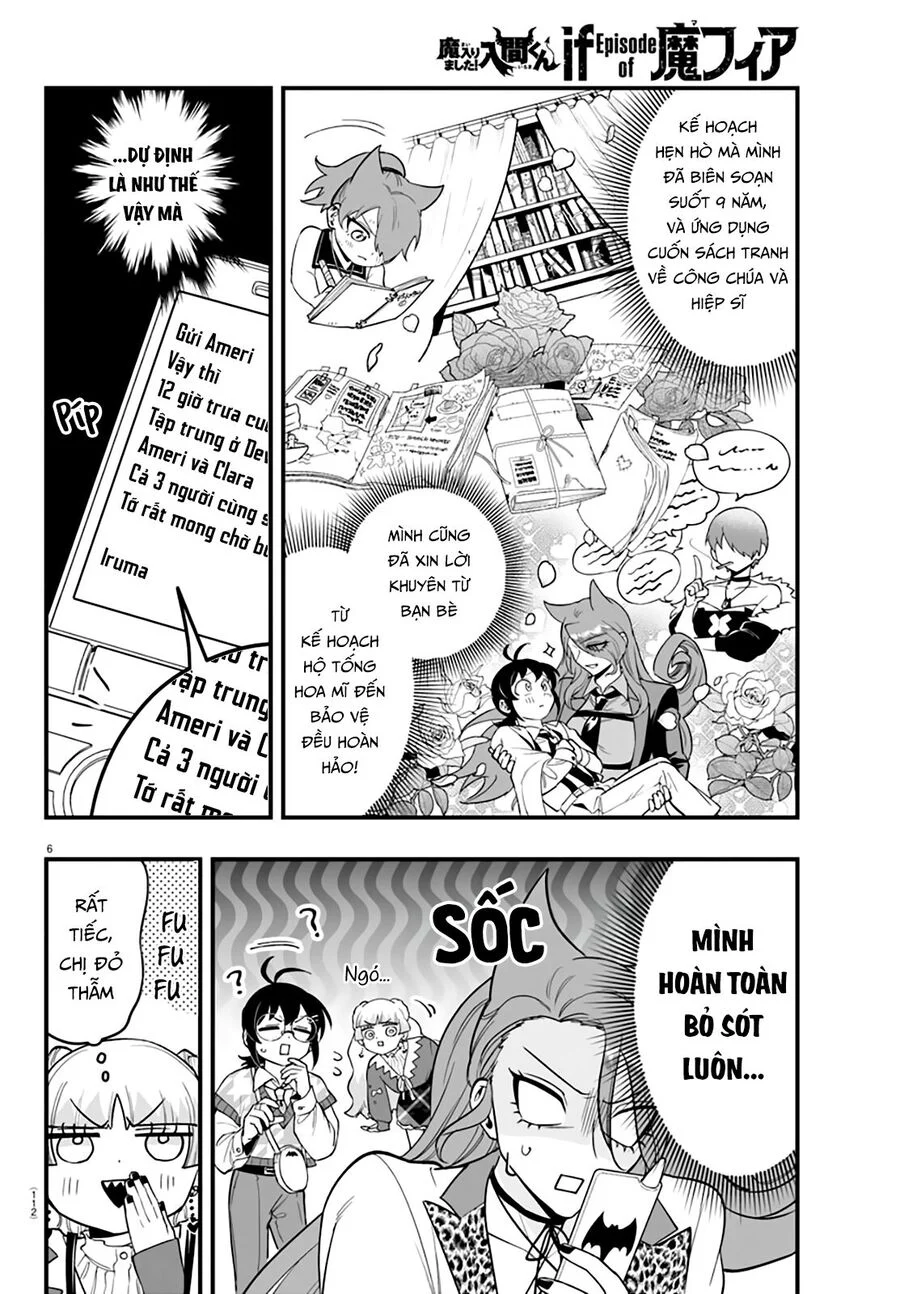 Mairimashita! Iruma-Kun: If Episode Of Mafia Chapter 20 - Trang 2