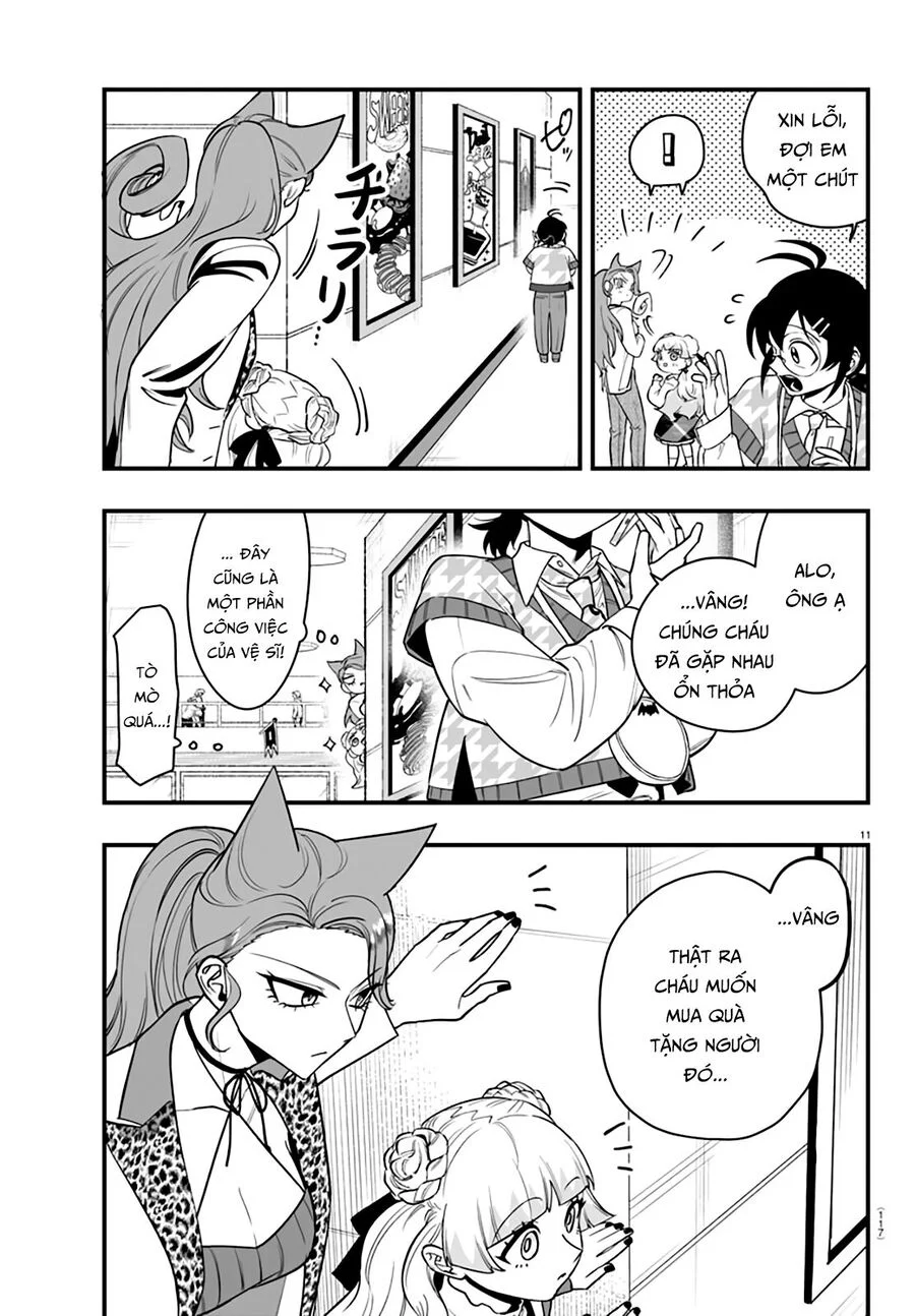 Mairimashita! Iruma-Kun: If Episode Of Mafia Chapter 20 - Trang 2